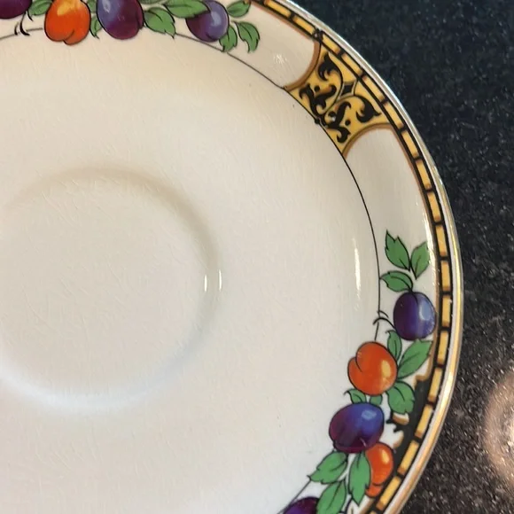 Cup & Saucer - MADDOCK, JOHN & SONS - Pattern is Manchester -Set of 2 - Picture 15 of 16